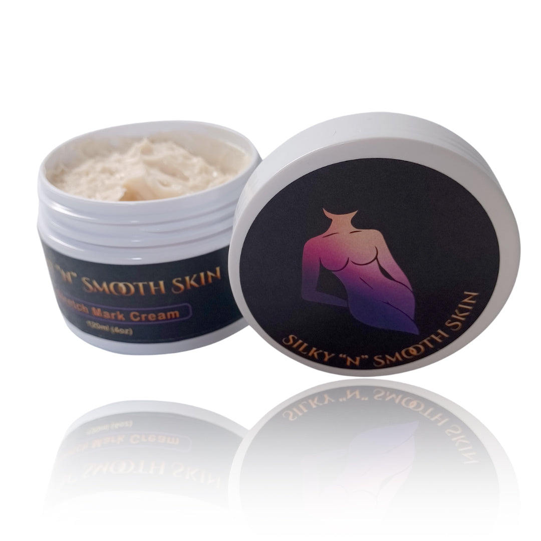 Silky n Smooth Stretch mark Cream